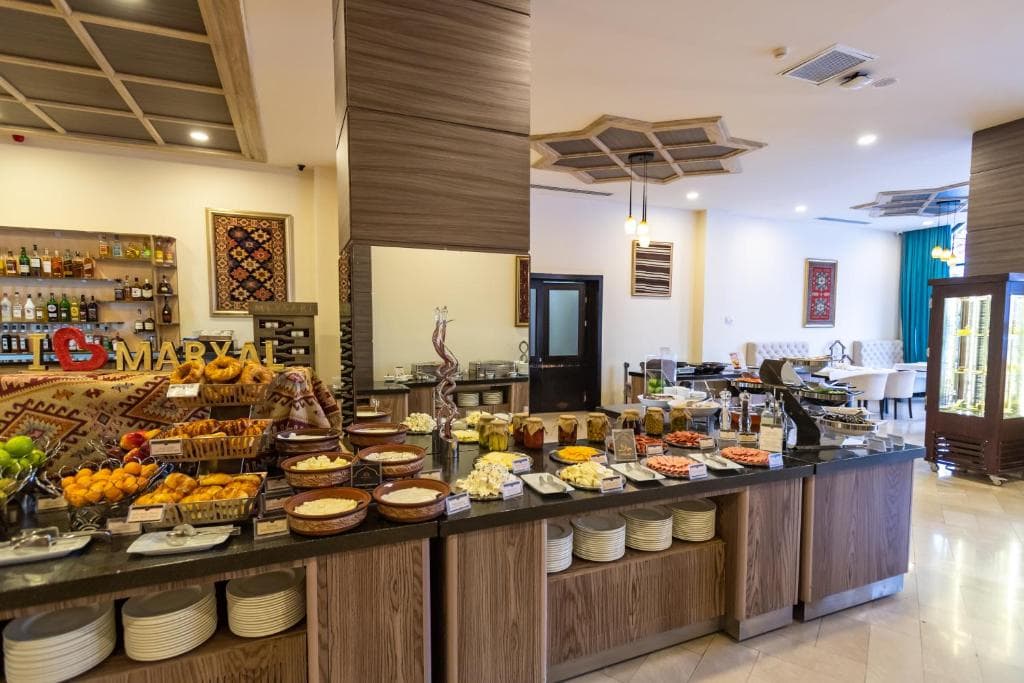 Marxal Resort Hotel in Sheki image 3