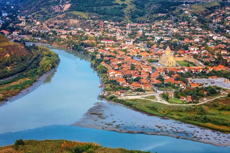 Uplistsikhe, Gori and Mtskheta