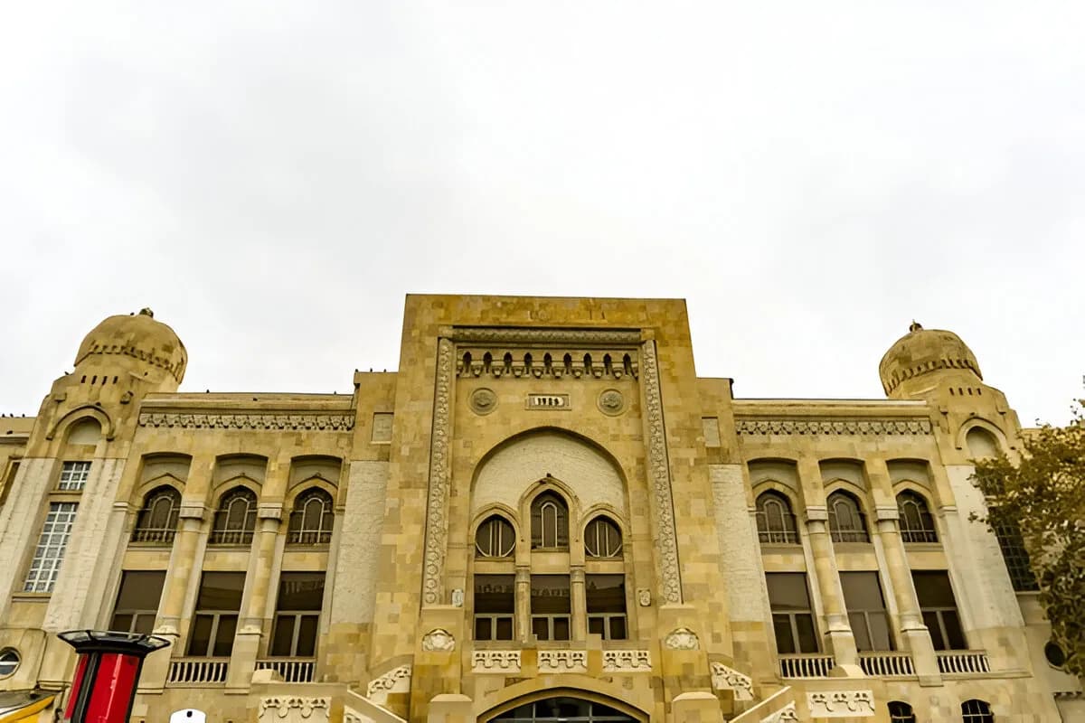 Day trip to Ganja by train