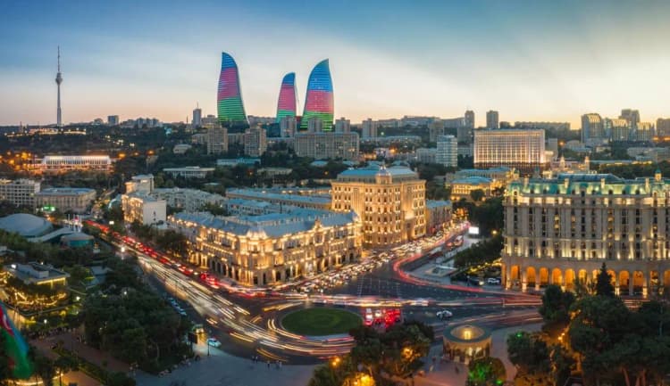 Private full day Baku city tour