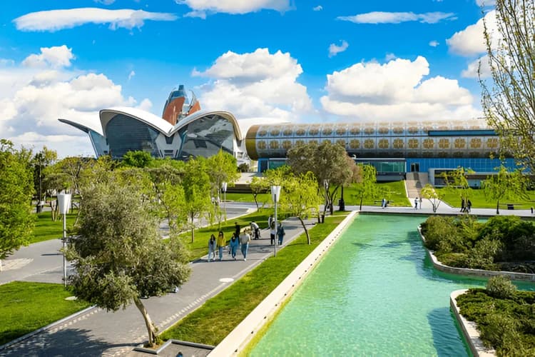 Singapore  to Azerbaijan - 8 nights / 10 days