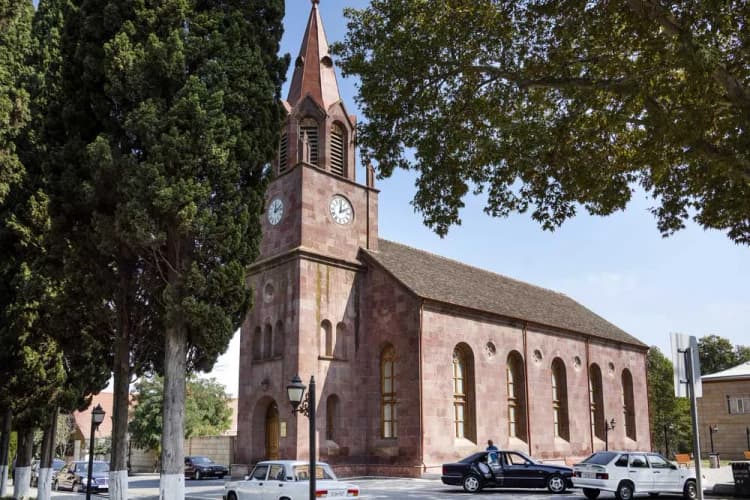 Goygol Lake, Ganja city, Helenendorf tour