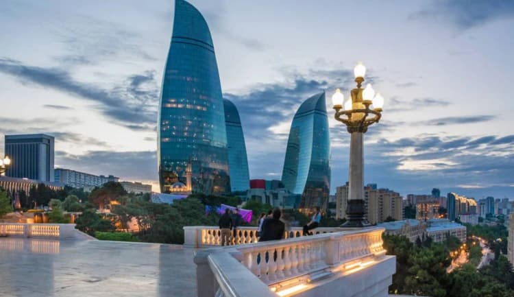 Private full day Baku city tour