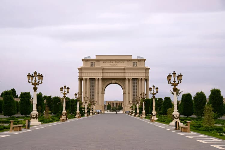 Day trip to Ganja by train