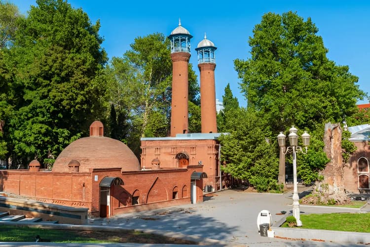 Day trip to Ganja by train