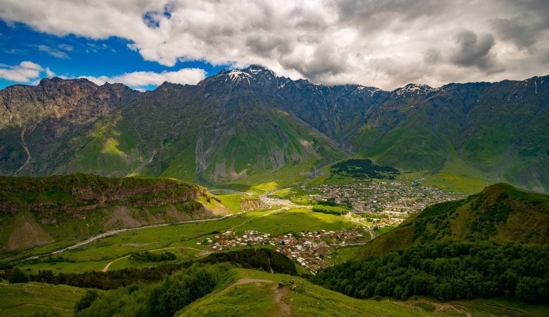 Tour to Kazbegi and Gudauri