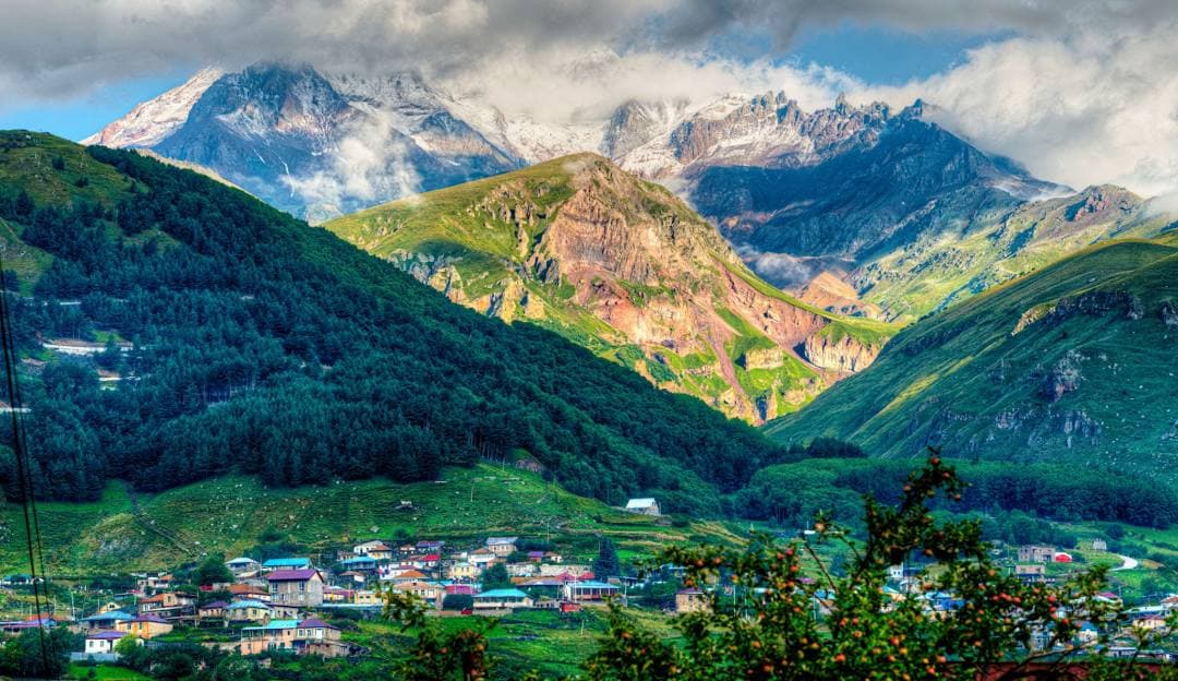 Tour to Kazbegi and Gudauri