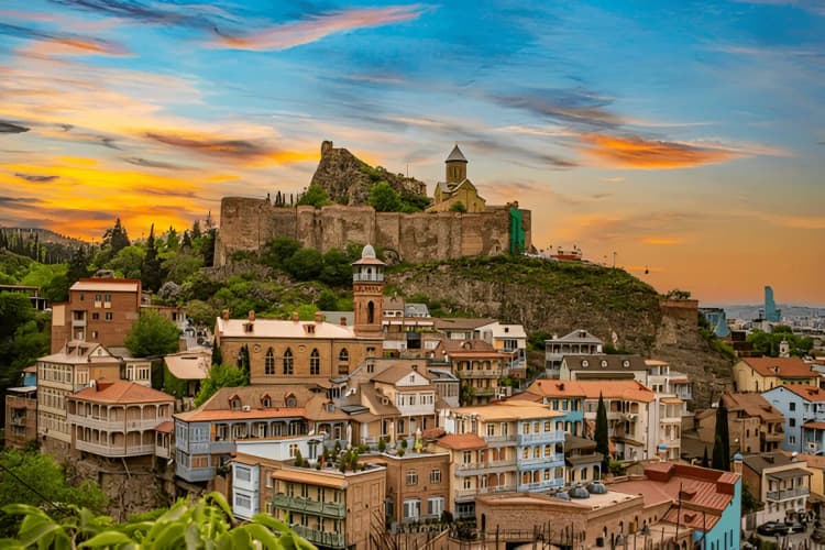 9 days Baku to Tbilisi Private Tour