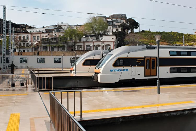 Day trip to Ganja by train