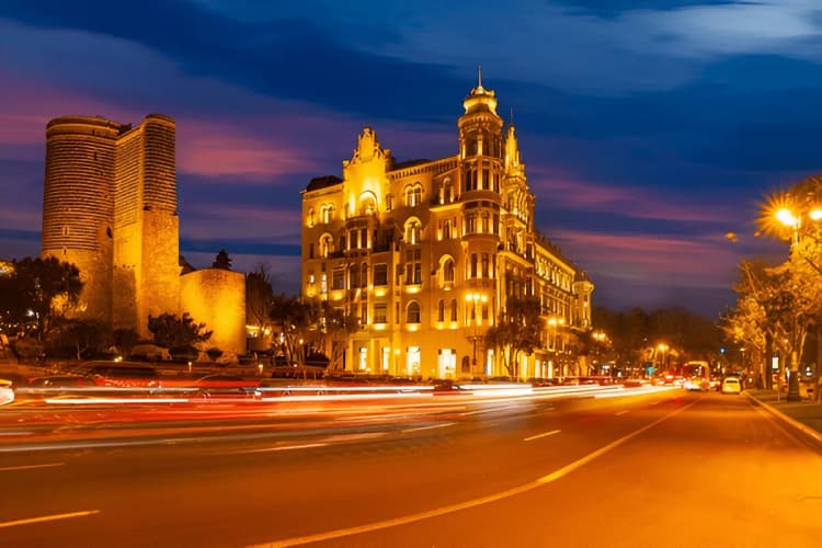 7 day private tour in Azerbaijan